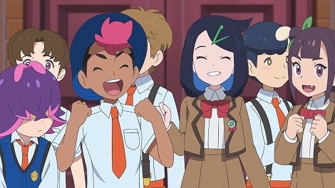 Scene cut from the TV anime "Pokémon"