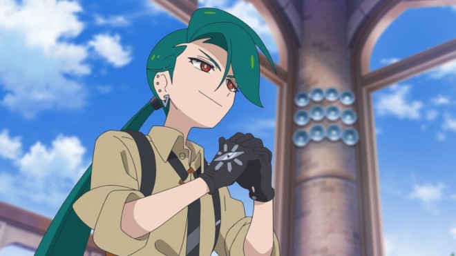 Scene cut from the TV anime "Pokémon"