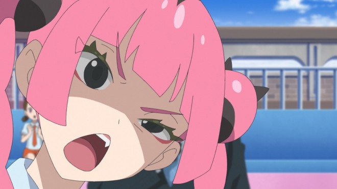 Scene cut from the TV anime "Pokémon"