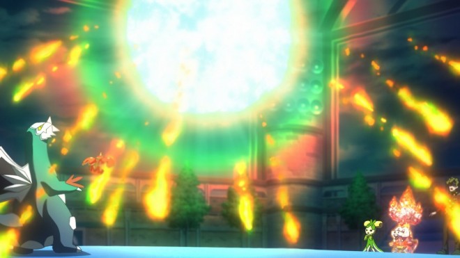 Scene cut from the TV anime "Pokémon"