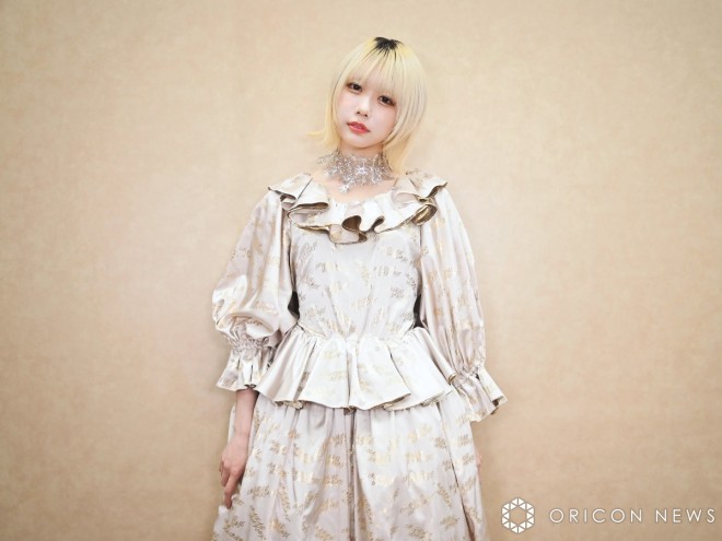 Ano, voice actor for the movie "Dead Dead Demon's Dededede Destruction" ©ORICON NewS inc.