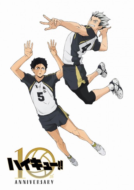 Visual of the Connected Schools for "Haikyuu!! Decisive Battle at the Garbage Dump"