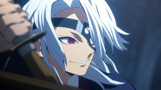 Scene from the TV anime 'Demon Slayer' Hashira Training Arc