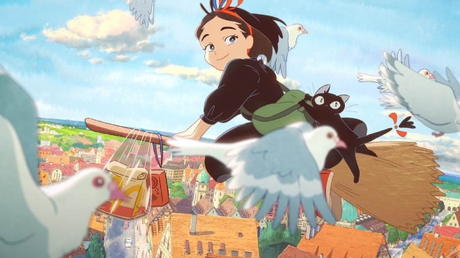 McDonald's collaboration with Kiki's Delivery Service