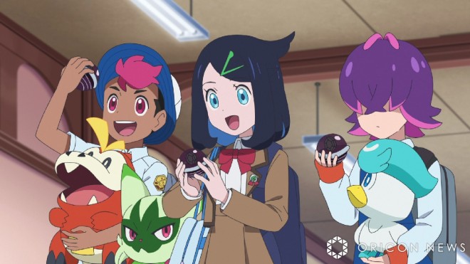 Scene cut from the TV anime "Pocket Monsters" (C)Nintendo・Creatures・GAME FREAK・TV Tokyo・ShoPro・JR Kikaku (C)Pokemon