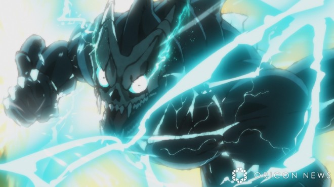 Scene cut from "Kaiju No. 8"