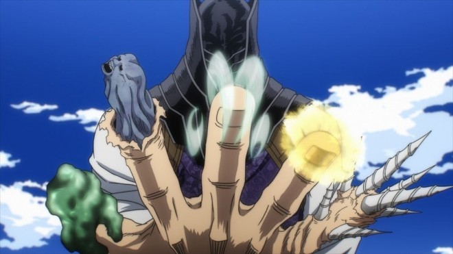 Scene cuts from "My Hero Academia" season 7