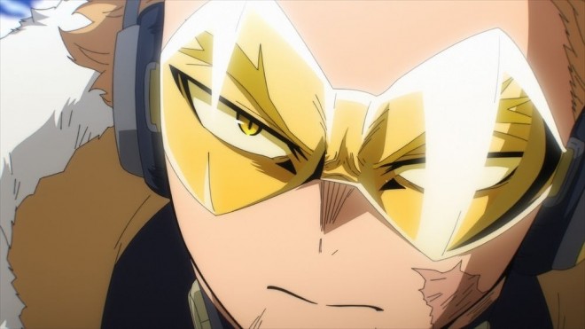 Scene cuts from "My Hero Academia" season 7
