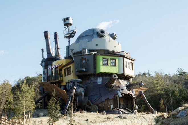 "Howl's Moving Castle" in Valley of Witches