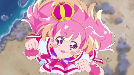 Scene cuts from "Wonderful Precure!"