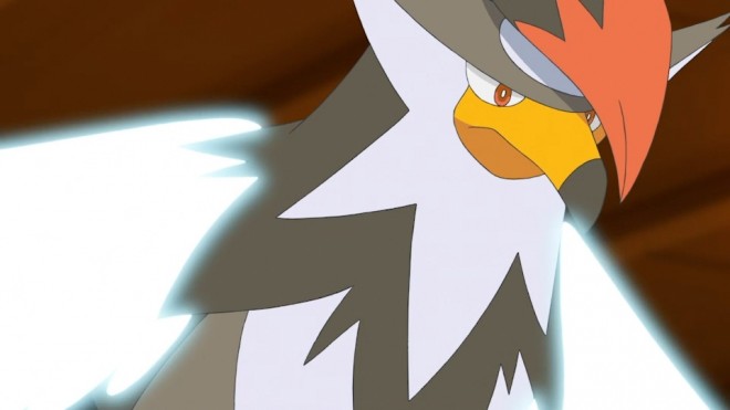  Scene Cut from the TV Anime "Pokémon" 