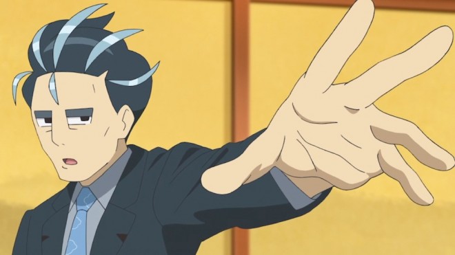 Larry (Japanese Aoki) from Pokemon