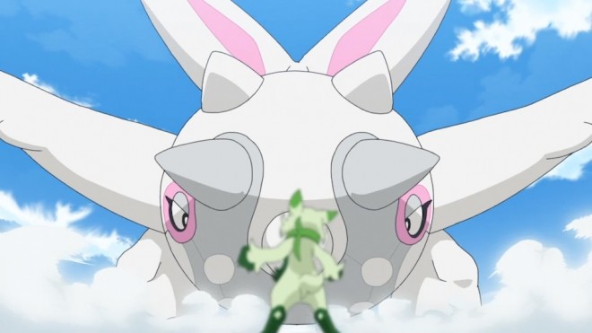  Scene Cut from the TV Anime "Pokémon" 