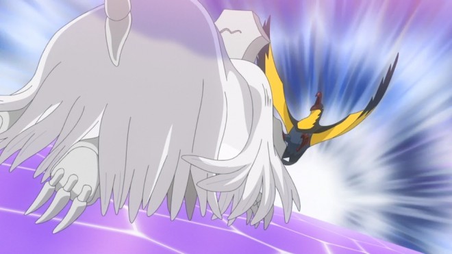  Scene Cut from the TV Anime "Pokémon" 