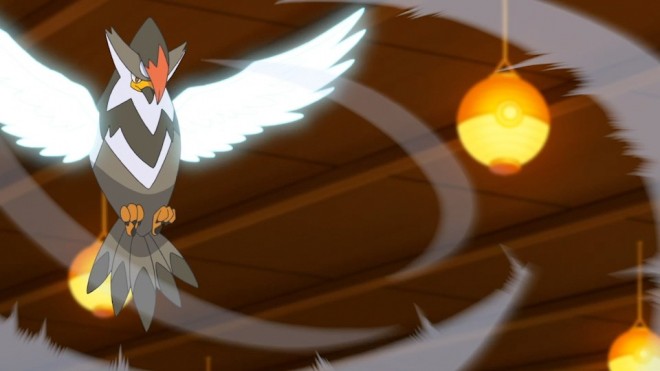  Scene Cut from the TV Anime "Pokémon" 