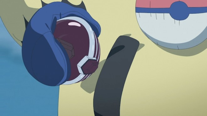  Scene Cut from the TV Anime "Pokémon" 