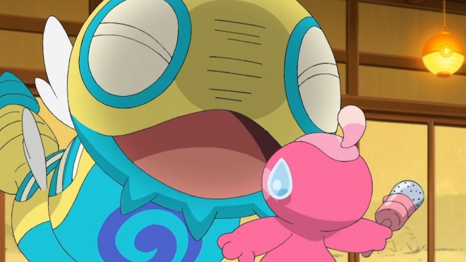  Scene Cut from the TV Anime "Pokémon" 