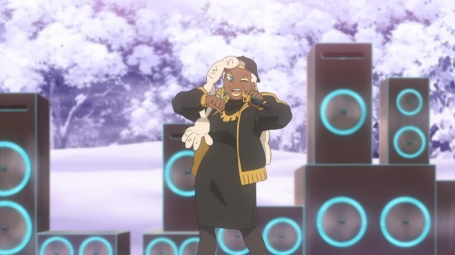 Ryme from Pokemon Scene Cut from the TV Anime "Pokémon" 