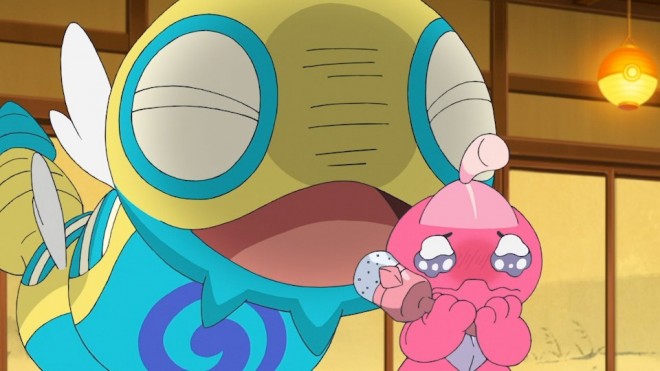  Scene Cut from the TV Anime "Pokémon" 