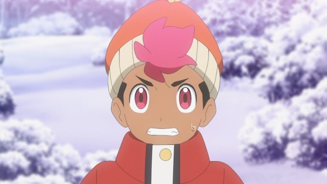 Roy from Pokemon  Scene Cut from the TV Anime "Pokémon" 
