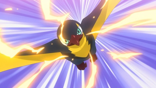  Scene Cut from the TV Anime "Pokémon" 