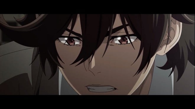 Theatrical anime "Fuuto PI: Portrait of Kamen Rider Skull" scene cut