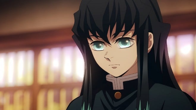 Scene from the TV anime 'Demon Slayer' Hashira Training Arc