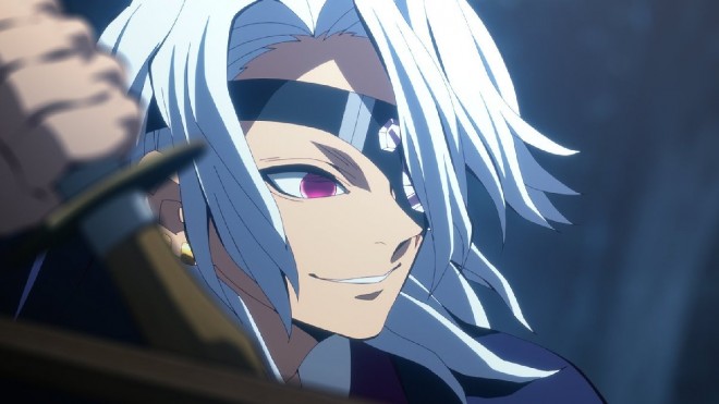 Scene from the TV anime 'Demon Slayer' Hashira Training Arc