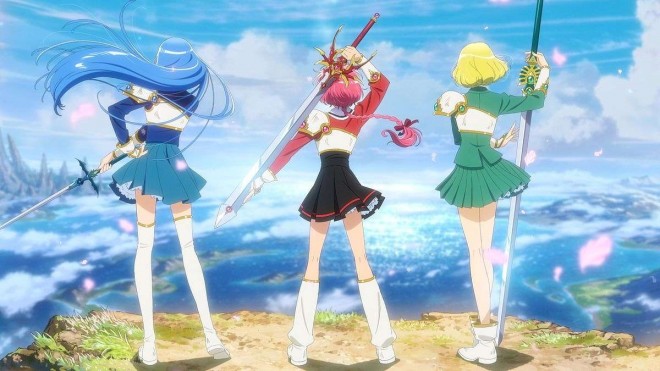 New "Magic Knight Rayearth" Anime