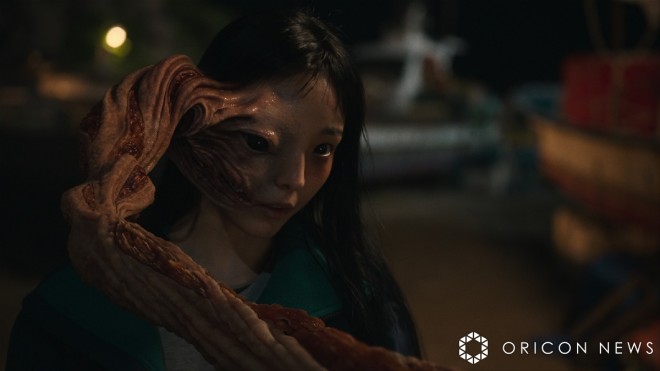 Hyde = Netflix series "Parasyte -The Grey-" exclusively on Netflix from April 5th