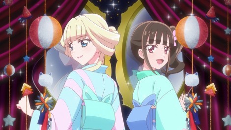 Scene cuts from "Wonderful Precure!"