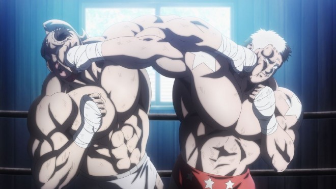 Kinnikuman Sparring with Terryman