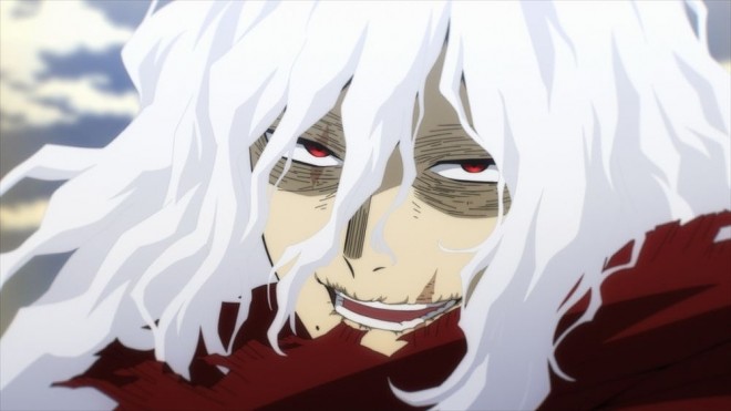 Scene cuts from "My Hero Academia" season 7 episode 10 (overall episode 148)