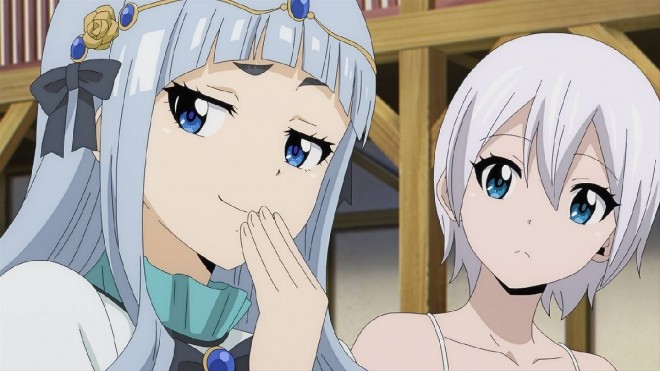 Scene cuts from FAIRY TAIL 100 Years Quest Episode 2