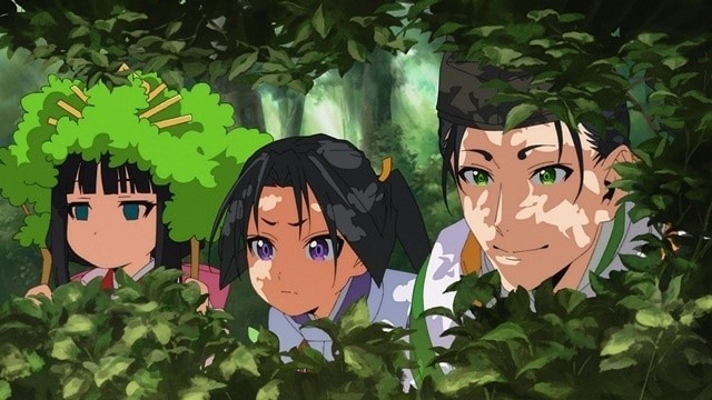 Shizuku, Tokiyuki, Yorishige