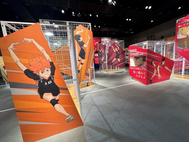 Haikyu!! Anime 10th Anniversary Exhibition: All Senses EXHIBITION