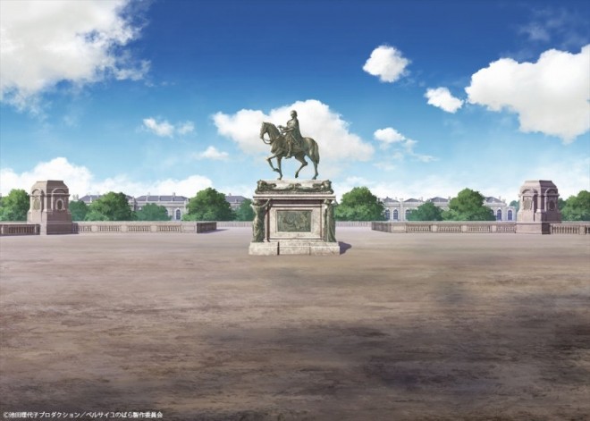 Place de la Concorde – Theatrical Anime "The Rose of Versailles"