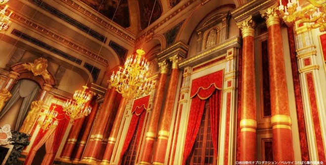 Paris Opera House – Theatrical Anime "The Rose of Versailles"