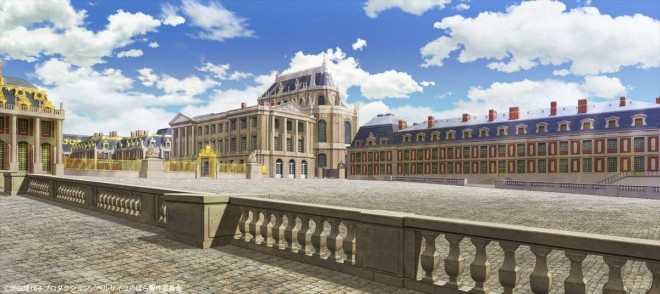 Palace of Versailles – Theatrical Anime "The Rose of Versailles"