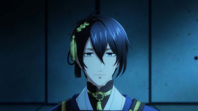 Katana Anime Touken Ranbu Kai: Douden Chikashi Haberau Monora