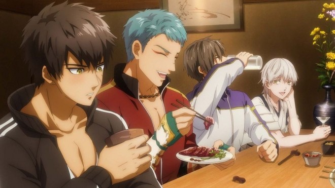Katana Anime Touken Ranbu Kai: Douden Chikashi Haberau Monora