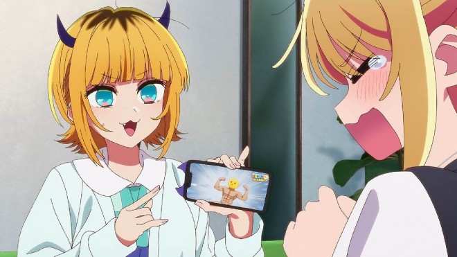 Scene cut from the TV anime "Oshi no Ko" Episode 14