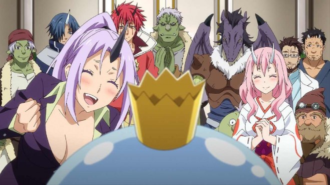 Episode 63 of the Third Season of "That Time I Got Reincarnated as a Slime"