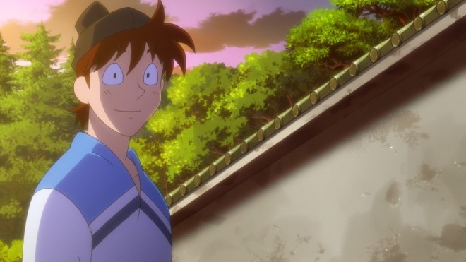 Scene Cut from "Nintama Rantaro the Movie: The Dokutake Ninja Team's Strongest Strategist"