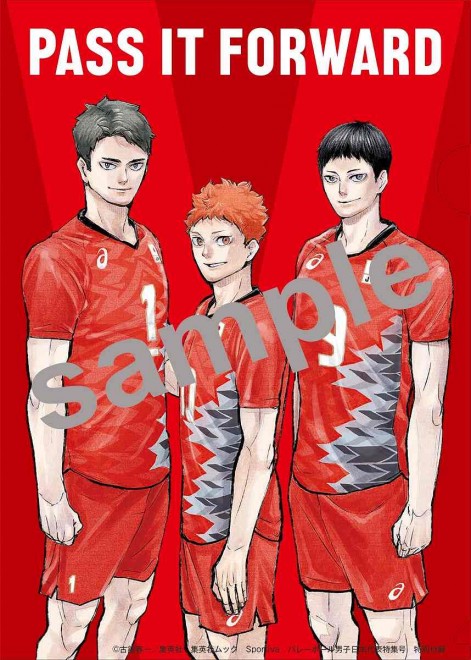 special 'Haikyuu!!' Clear file