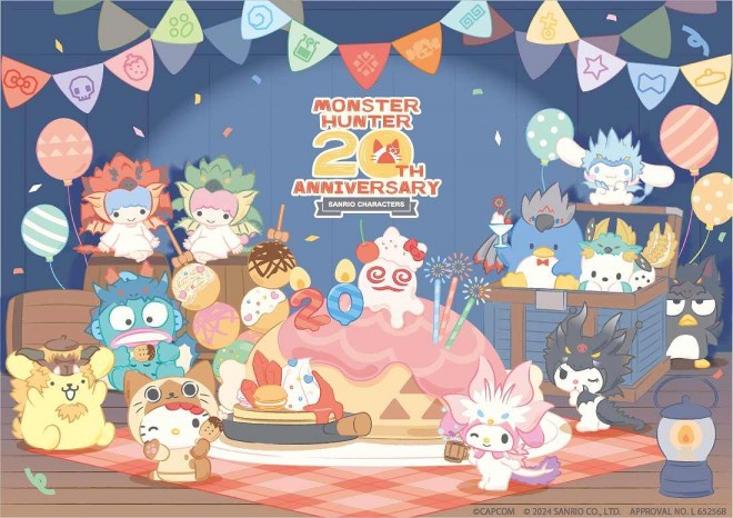 Monster Hunter x Sanrio Collaboration