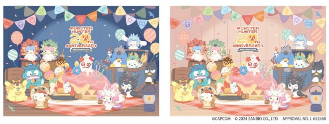 Monster Hunter x Sanrio Collaboration