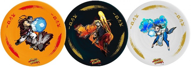 Original merchandise from Sushiro Surprises with 'Street Fighter' Collaboration