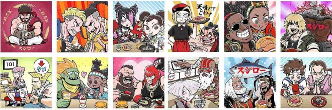 Original merchandise from Sushiro Surprises with 'Street Fighter' Collaboration