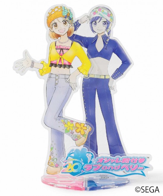 A Nostalgic Game Love and Berry Collaborates with ZOZOTOWN